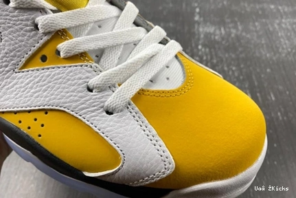 Ochre Yellow Jordan Retro 603  CT8529-170 Classic 6 1028